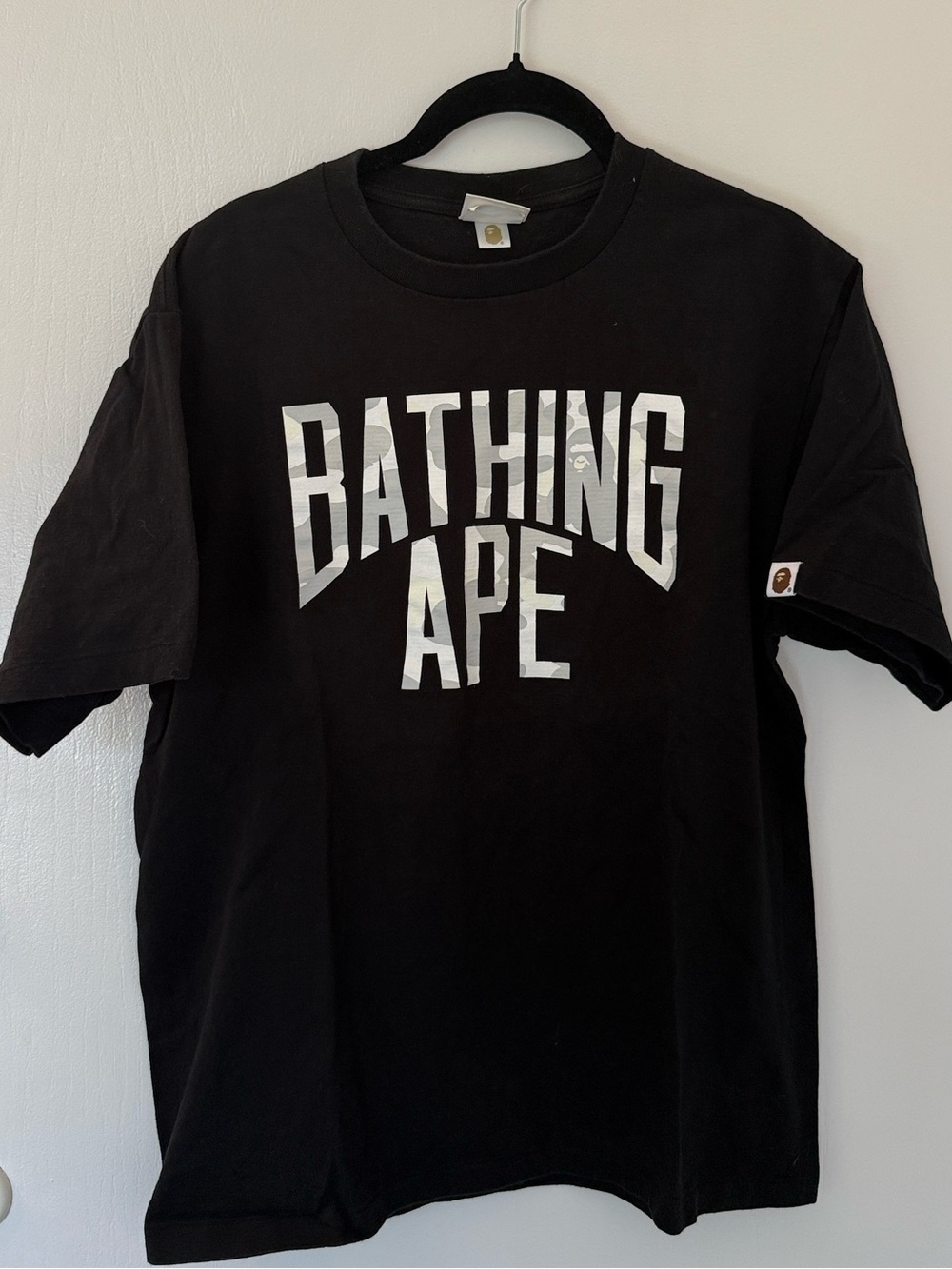 Bathing Ape Camo T-Shirt